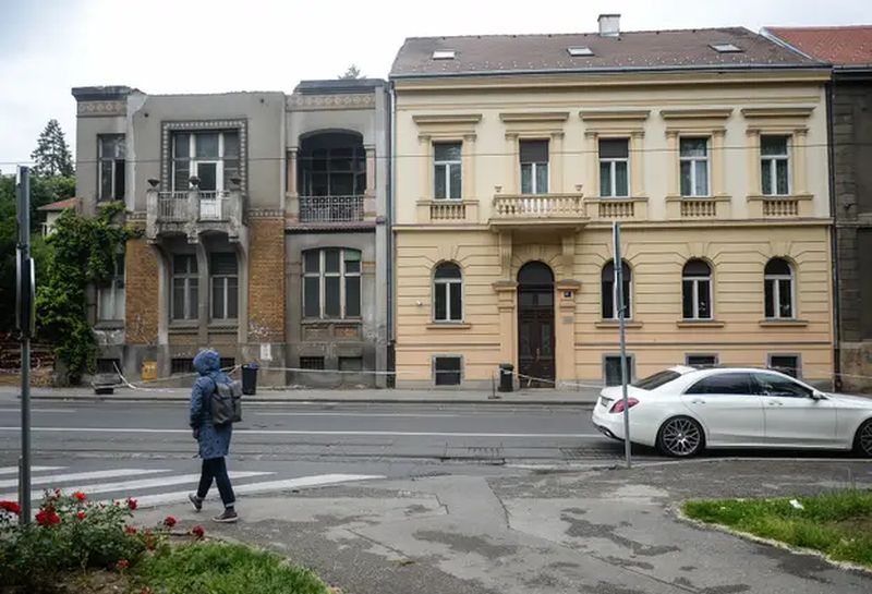 Vila Peroš, Ribnjak 46 B